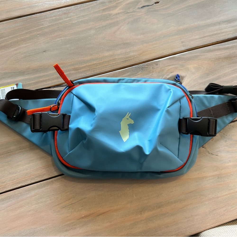 NWT Cotopaxi Allpa X 4L Hip Pack- River